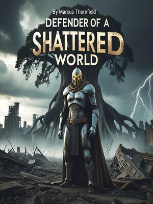 cover image of Defender of a Shattered World
